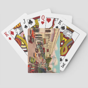 Vintage Main Street Ft. Myers Playing Cards