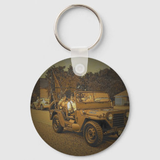 Vintage Maine Keychain