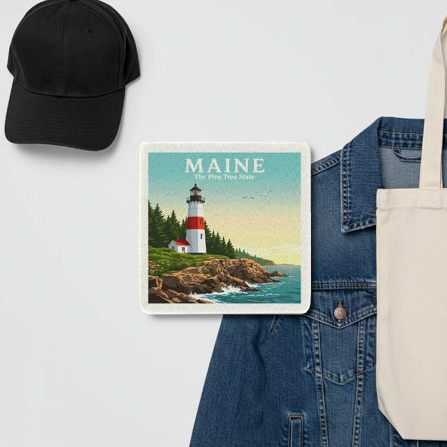 Vintage Maine Patch (Creator Uploaded)