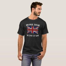 Vintage Make June the End of May T-Shirt