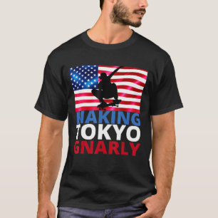 Vintage Making Tokyo Gnarrly Japan Summer Games 0l T-Shirt