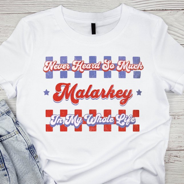 Vintage Malarkey T-Shirt (Creator Uploaded)