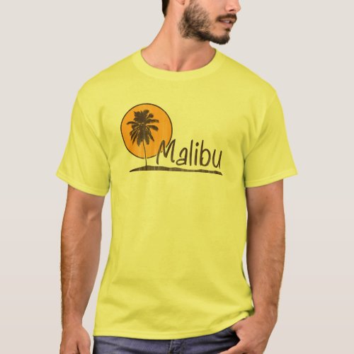 Vintage Malibu T_Shirt