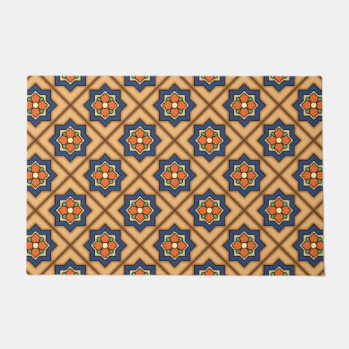 Vintage Malibu Tile Doormat