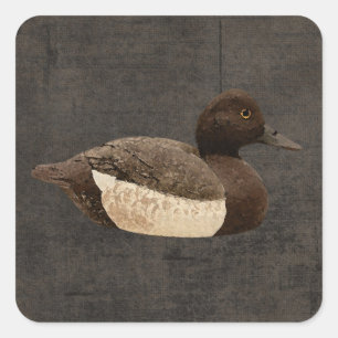 Vintage Mallard Duck Stickers
