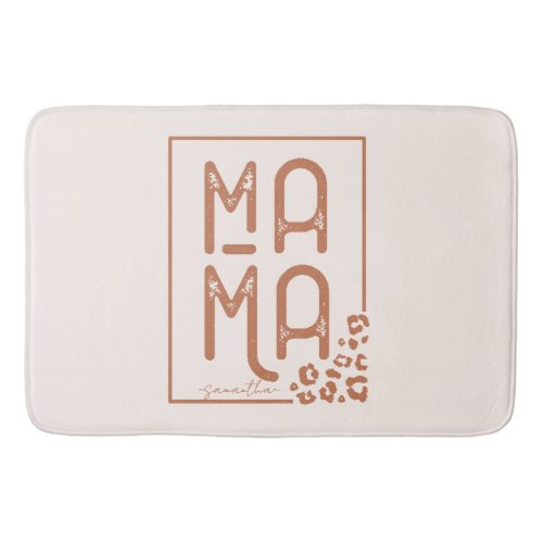 Vintage Mama Bath Mat