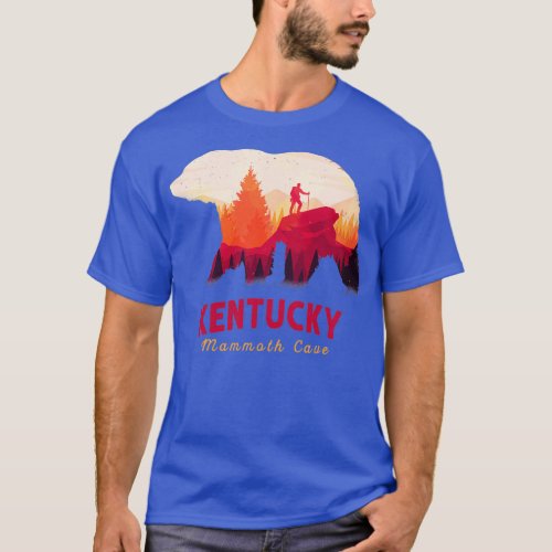 Vintage Mammoth Cave National Park Kentucky 9 T_Shirt