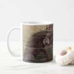 Vintage Manatees or Sea Cows, Marine Mammals Coffee Mug