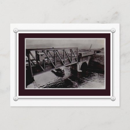 Vintage Manchester Ship Canal Postcard
