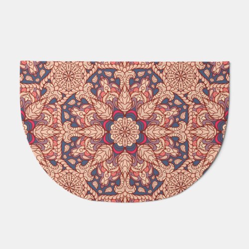 Vintage Mandala Hand_Drawn Pattern Doormat