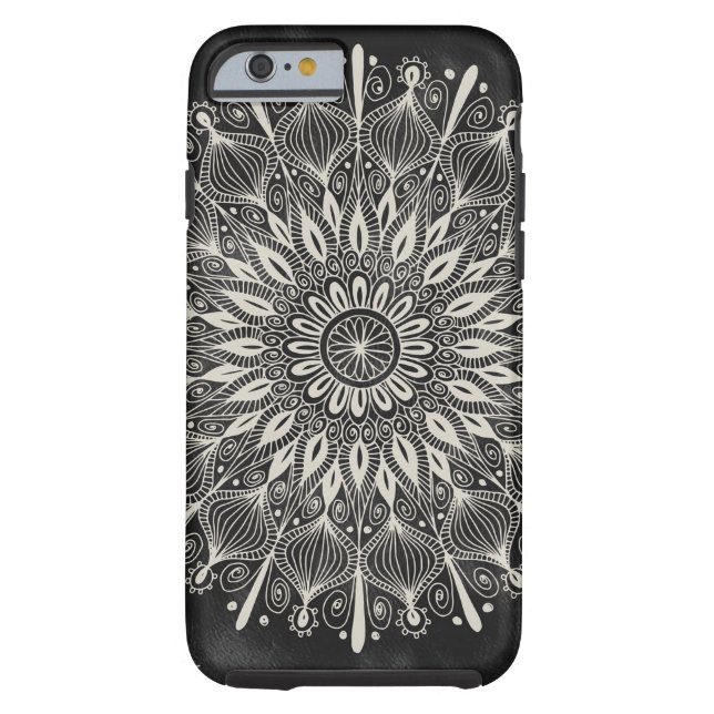 "Vintage Mandala"- iPhone 6 case (Back)