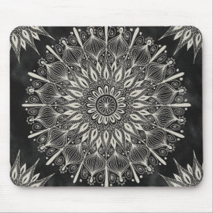 "Vintage Mandala"-Mousepad Mouse Pad