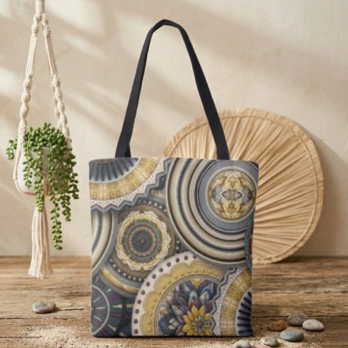 Vintage Mandalas Tote Bag
