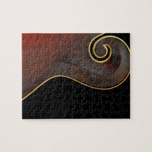 Vintage Mandolin Jigsaw Puzzle Zazzle