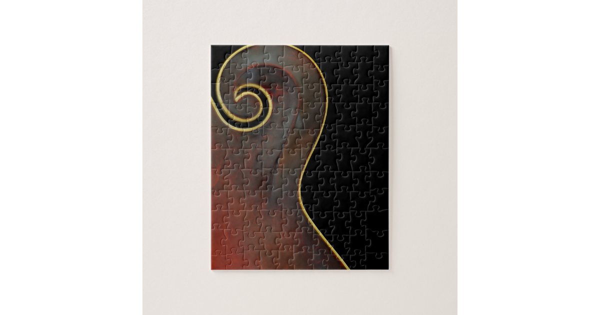 Vintage Mandolin Jigsaw Puzzle Zazzle