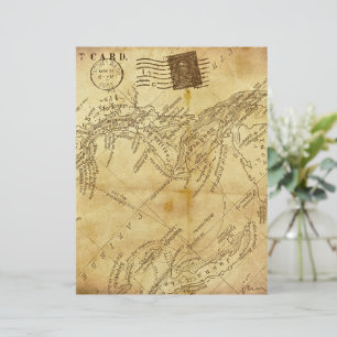 Vintage map
