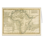Vintage Map of Africa (Front Horizontal)