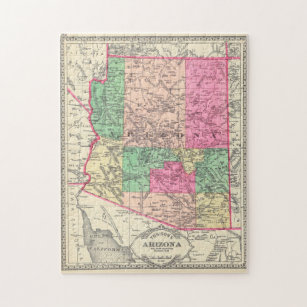 United States Map Jigsaw Puzzles Zazzle
