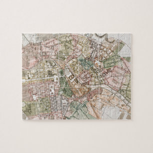 Vintage Map of Berlin (1811) Jigsaw Puzzle