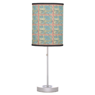 Vintage Map of Cape Cod (1945) Table Lamp