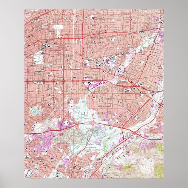 Vintage Map of El Monte California - Vintage Map Of El Monte California 1966 Poster Ra839c0752ec9495389c87c4df5eef5a4 Ehhe0 8byvr 630