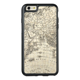 Vintage Map Of Europe and Asia OtterBox iPhone 6/6s Plus Case