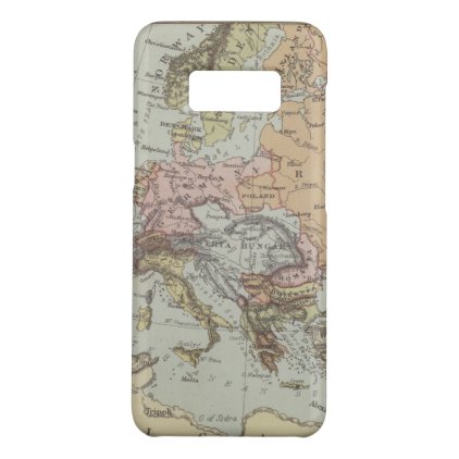 Vintage Map of Europe Case-Mate Samsung Galaxy S8 Case
