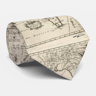 Vintage Map of Florida (1763) 2 Neck Tie