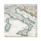 Vintage Map of Italy (1706)