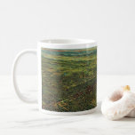 Vintage Map of Los Angeles, California and River Coffee Mug