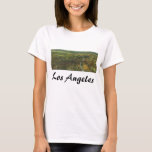 Vintage Map of Los Angeles, California and River T-Shirt