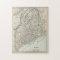 Vintage Map of Maine (1893)