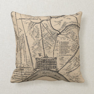 New Orleans Decorative & Throw Pillows | Zazzle