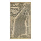 Vintage Map of New York City (1879) 4
