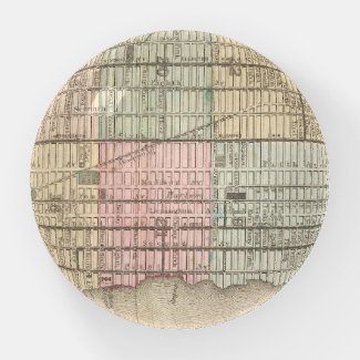 Vintage New York City / Manhattan Paperweight