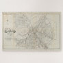 Vintage Map of Schenectady NY (1917) Jigsaw Puzzle