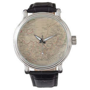 Vintage Map of South Africa (1880) Watch