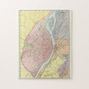 Saint Louis Jigsaw Puzzles Zazzle