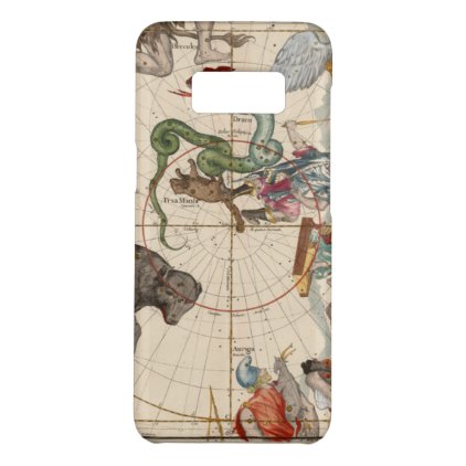 Vintage Map of the North Pole Case-Mate Samsung Galaxy S8 Case