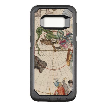 Vintage Map of the North Pole OtterBox Commuter Samsung Galaxy S8 Case