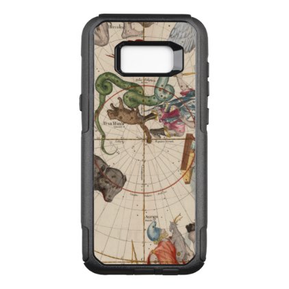 Vintage Map of the North Pole OtterBox Commuter Samsung Galaxy S8+ Case