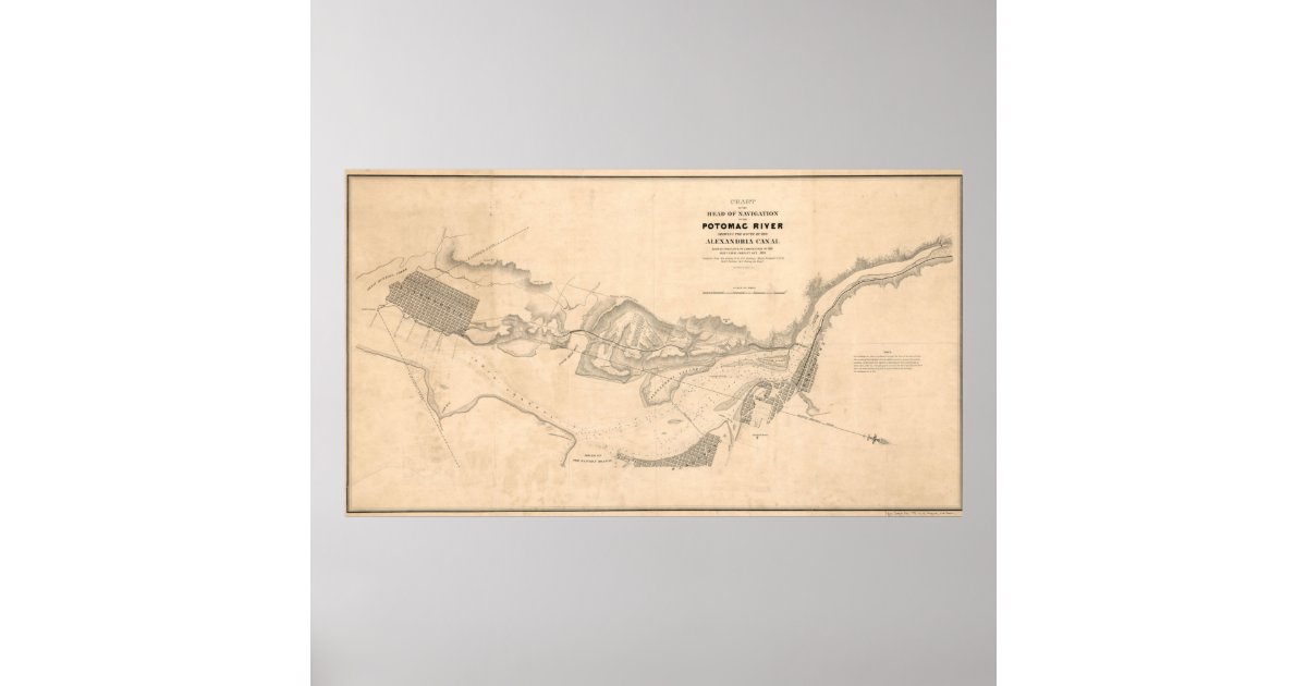 Vintage Louisiana Map (1838) Wall Tapestry by BravuraMedia
