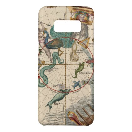Vintage Map of the South Pole Case-Mate Samsung Galaxy S8 Case