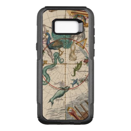 Vintage Map of the South Pole OtterBox Commuter Samsung Galaxy S8+ Case