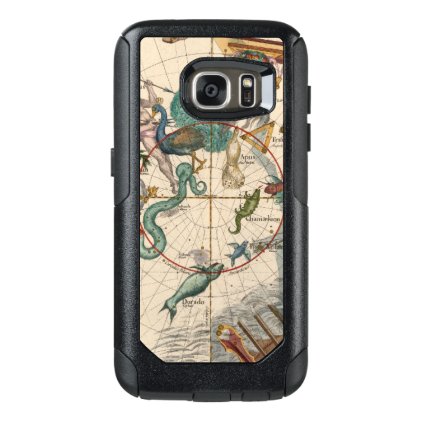 Vintage Map of the South Pole OtterBox Samsung Galaxy S7 Case
