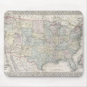 Vintage Map of the United States