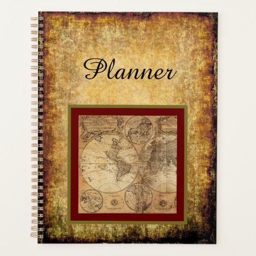 Vintage Map Planner