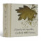 Vintage Maple Leaf Genealogy Binder