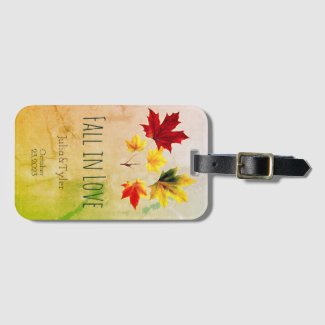 Vintage maple leaves- fall in love 