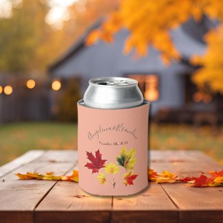Vintage Maple leaves  -wedding 